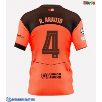 Fotballdrakt Herre Barcelona Ronald Araujo #4 Tredjedrakt 2025-26 Kortermet